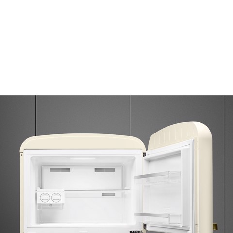 Smeg FAB50RCRB5 frigorifero con congelatore Libera installazione 524 L E Crema Made in Italy
