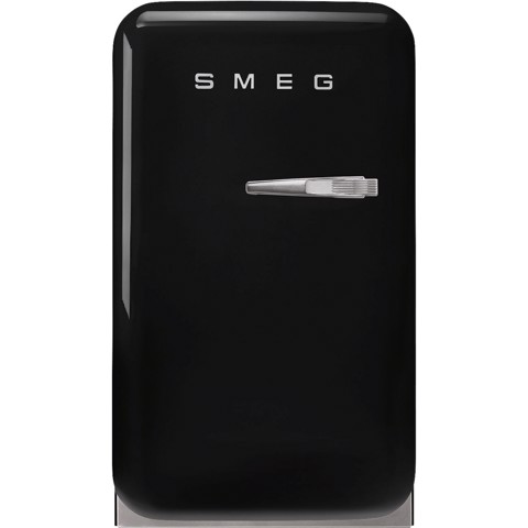 Smeg FAB5LBL6 frigorifero Libera installazione 34 L Nero Made in Italy