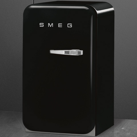 Smeg FAB5LBL6 frigorifero Libera installazione 34 L Nero Made in Italy