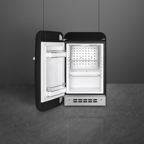 Smeg FAB5LBL6 frigorifero Libera installazione 34 L Nero Made in Italy