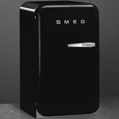 Smeg FAB5LBL6 frigorifero Libera installazione 34 L Nero Made in Italy