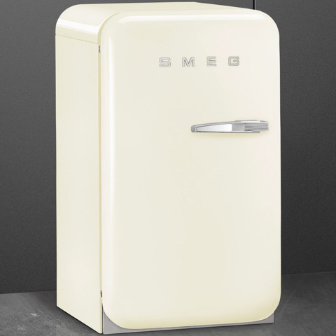 Smeg FAB5LCR6 frigorifero Libera installazione 34 L Crema Made in Italy