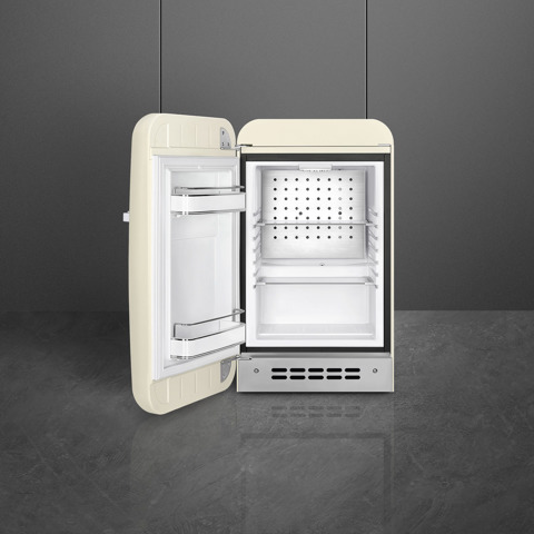 Smeg FAB5LCR6 frigorifero Libera installazione 34 L Crema Made in Italy