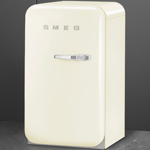 Smeg FAB5LCR6 frigorifero Libera installazione 34 L Crema Made in Italy