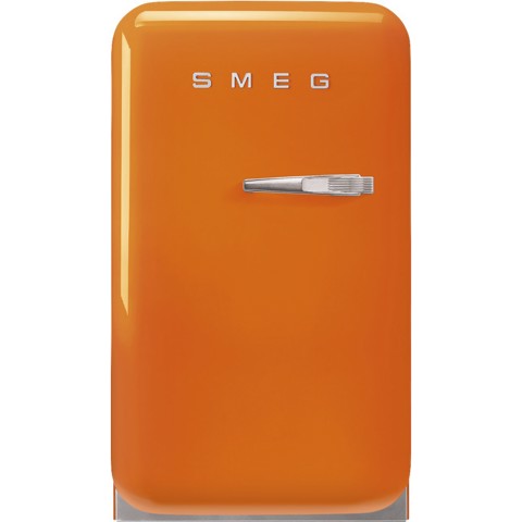 Smeg FAB5LOR6 frigorifero Libera installazione 34 L Arancione Made in Italy