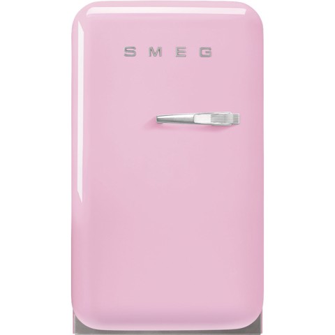 Smeg FAB5LPK6 frigorifero Libera installazione 34 L Rosa Made in Italy