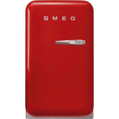 Smeg FAB5LRD6 frigorifero Libera installazione 34 L Rosso Made in Italy