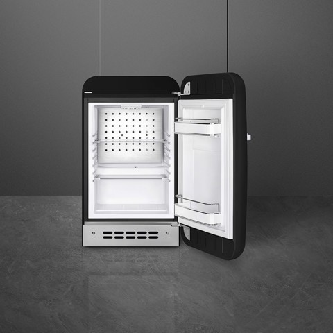 Smeg FAB5RBL6 frigorifero Libera installazione 34 L D Nero