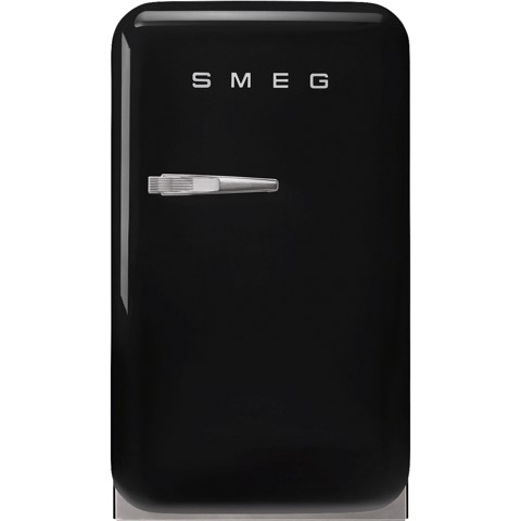 Smeg FAB5RBL6 frigorifero Libera installazione 34 L Nero Made in Italy