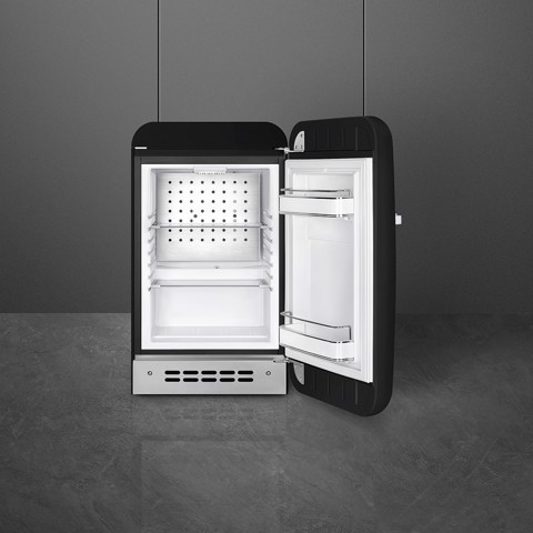 Smeg FAB5RBL6 frigorifero Libera installazione 34 L Nero Made in Italy