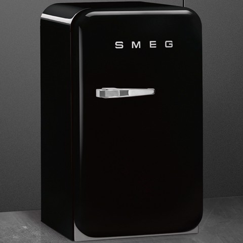 Smeg FAB5RBL6 frigorifero Libera installazione 34 L Nero Made in Italy