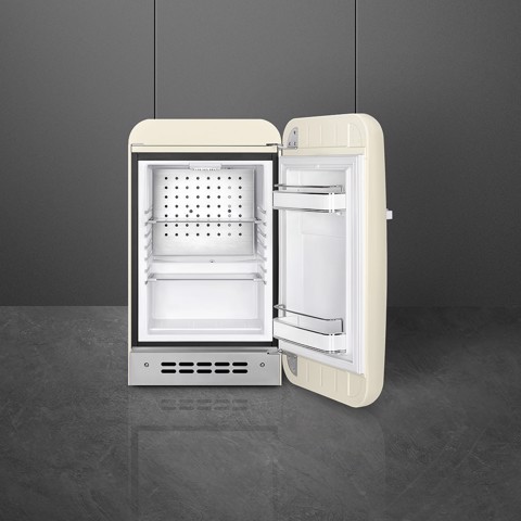 Smeg FAB5RCR6 frigorifero Libera installazione 34 L Crema Made in Italy