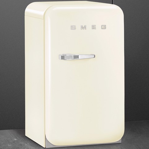 Smeg FAB5RCR6 frigorifero Libera installazione 34 L Crema Made in Italy