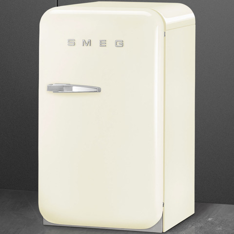 Smeg FAB5RCR6 frigorifero Libera installazione 34 L Crema Made in Italy