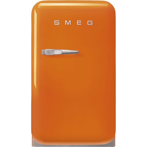 Smeg FAB5ROR6 frigorifero Libera installazione 34 L Arancione Made in Italy