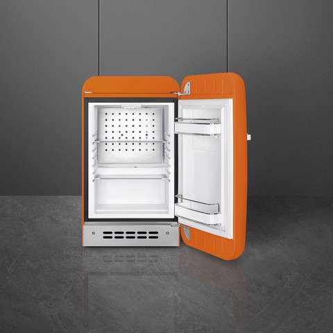 Smeg FAB5ROR6 frigorifero Libera installazione 34 L Arancione Made in Italy