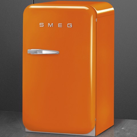 Smeg FAB5ROR6 frigorifero Libera installazione 34 L Arancione Made in Italy