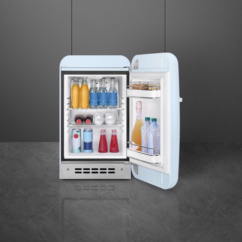 Smeg FAB5RPB6 frigorifero Libera installazione 34 L Blu Made in Italy