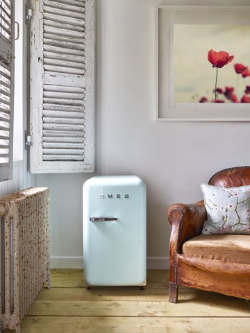 Smeg FAB5RPG6 frigorifero Libera installazione 34 L D Verde