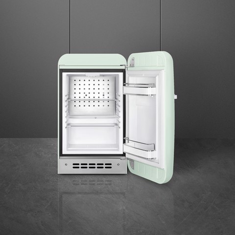 Smeg FAB5RPG6 frigorifero Libera installazione 34 L Verde Made in Italy