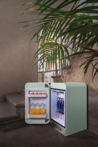 Smeg FAB5RPG6 frigorifero Libera installazione 34 L Verde Made in Italy