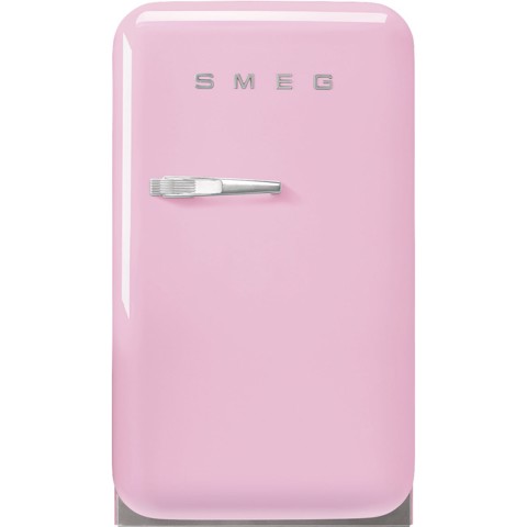 Smeg FAB5RPK6 frigorifero Libera installazione 34 L Rosa Made in Italy