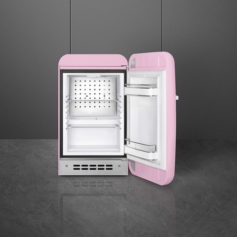 Smeg FAB5RPK6 frigorifero Libera installazione 34 L Rosa Made in Italy