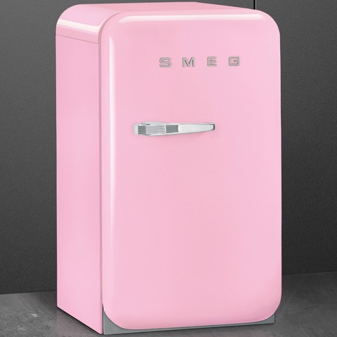 Smeg FAB5RPK6 frigorifero Libera installazione 34 L Rosa Made in Italy