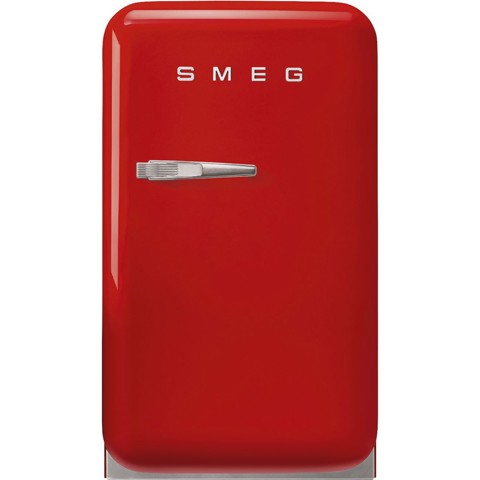 Smeg FAB5RRD6 frigorifero Libera installazione 34 L D Rosso
