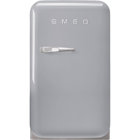 Smeg FAB5RSV6 frigorifero Libera installazione 34 L Argento Made in Italy