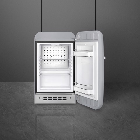 Smeg FAB5RSV6 frigorifero Libera installazione 34 L Argento Made in Italy