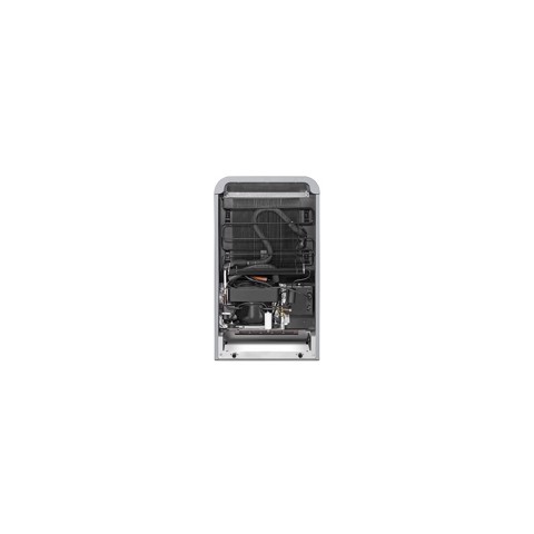 Smeg FAB5RSV6 frigorifero Libera installazione 34 L Argento Made in Italy