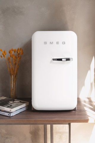 Smeg FAB5RWH6 frigorifero Libera installazione 34 L Bianco Made in Italy