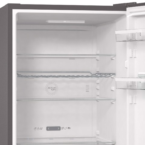 Smeg FC19XDND frigorifero con congelatore Libera installazione 326 L D Argento