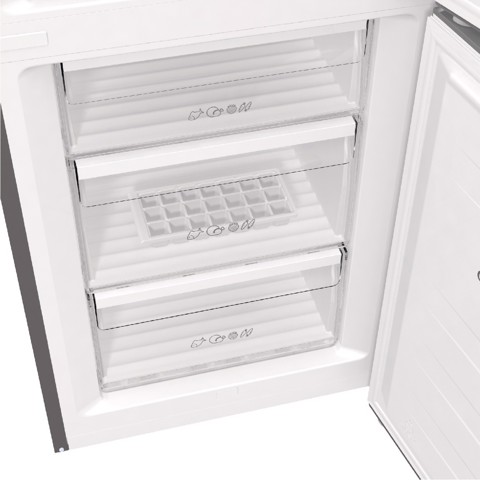 Smeg FC19XDND frigorifero con congelatore Libera installazione 326 L D Argento