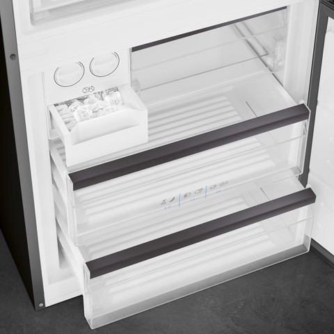 Smeg FC48KDND frigorifero con congelatore Libera installazione 481 L D Acciaio inox