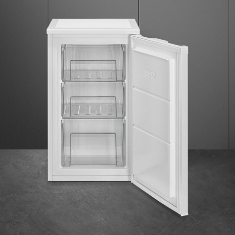 Smeg FF08FW congelatore Libera installazione 63 L F Bianco