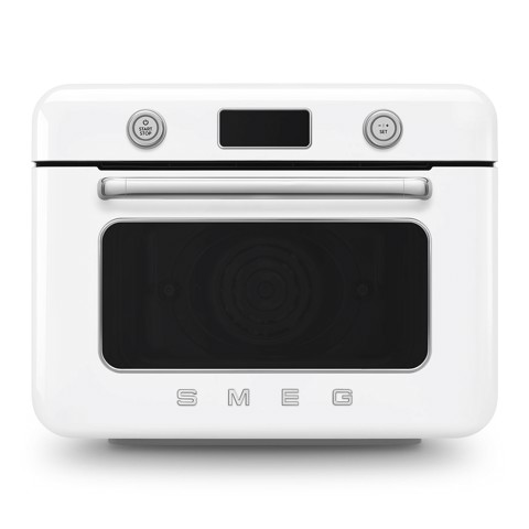 Smeg Forno combinato a vapore da appoggio 50's Style - Bianco - COF01WHEU