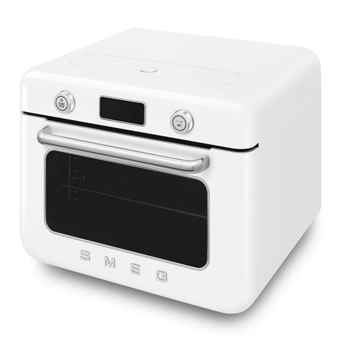Smeg Forno combinato a vapore da appoggio 50's Style - Bianco - COF01WHEU