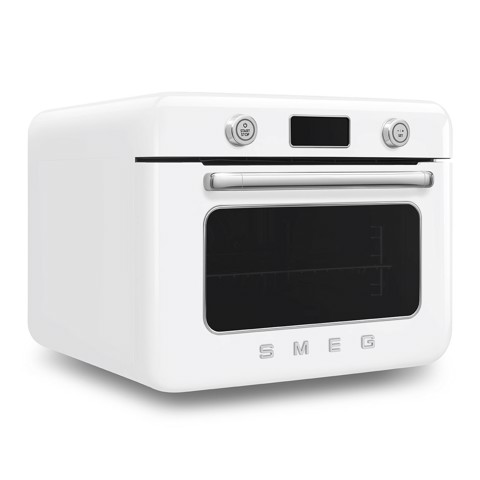 Smeg Forno combinato a vapore da appoggio 50's Style - Bianco - COF01WHEU