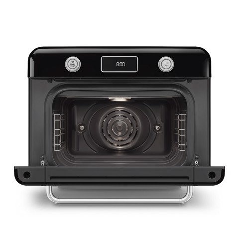 Smeg Forno combinato a vapore da appoggio 50's Style - Nero - COF01BLEU