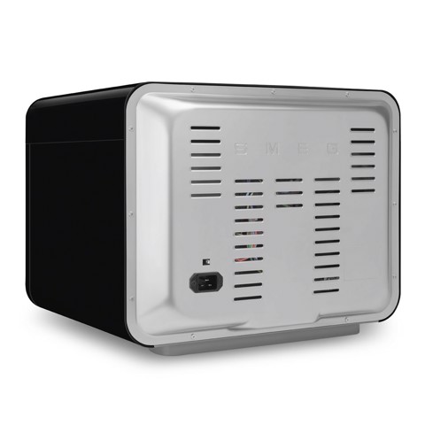 Smeg Forno combinato a vapore da appoggio 50's Style - Nero - COF01BLEU