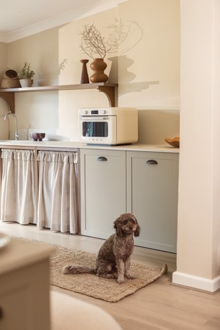 Smeg Forno combinato a vapore da appoggio 50's Style - Panna - COF01CREU