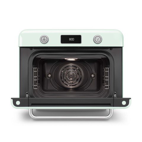 Smeg Forno combinato a vapore da appoggio 50's Style - Verde Pastello - COF01PGEU