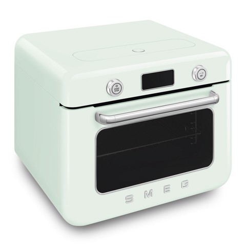 Smeg Forno combinato a vapore da appoggio 50's Style - Verde Pastello - COF01PGEU