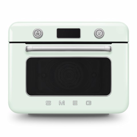 Smeg Forno combinato a vapore da appoggio 50's Style - Verde Pastello - COF01PGEU