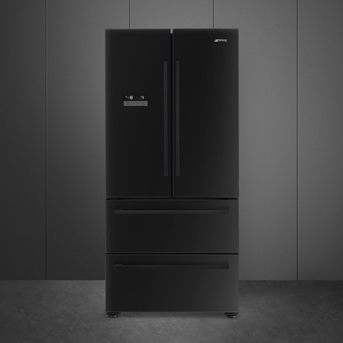 Smeg FQ55FNDF frigorifero side-by-side Libera installazione 539 L F Nero