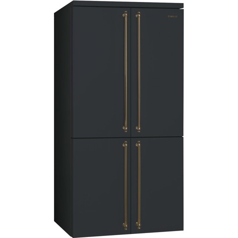Smeg FQ60CAO5 frigorifero side-by-side Libera installazione 581 L F Nero