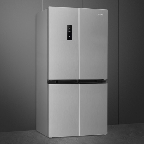 Smeg FQI48XD frigorifero side-by-side Libera installazione 488 L Antracite
