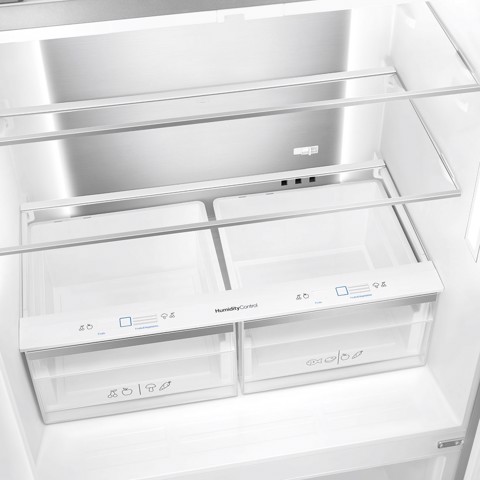 Smeg FQI48XD frigorifero side-by-side Libera installazione 488 L Antracite